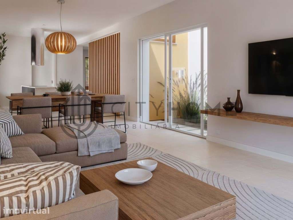 Vivenda frente golfe com três quartos e piscina - Golf Resort - Grande imagem: 3/22