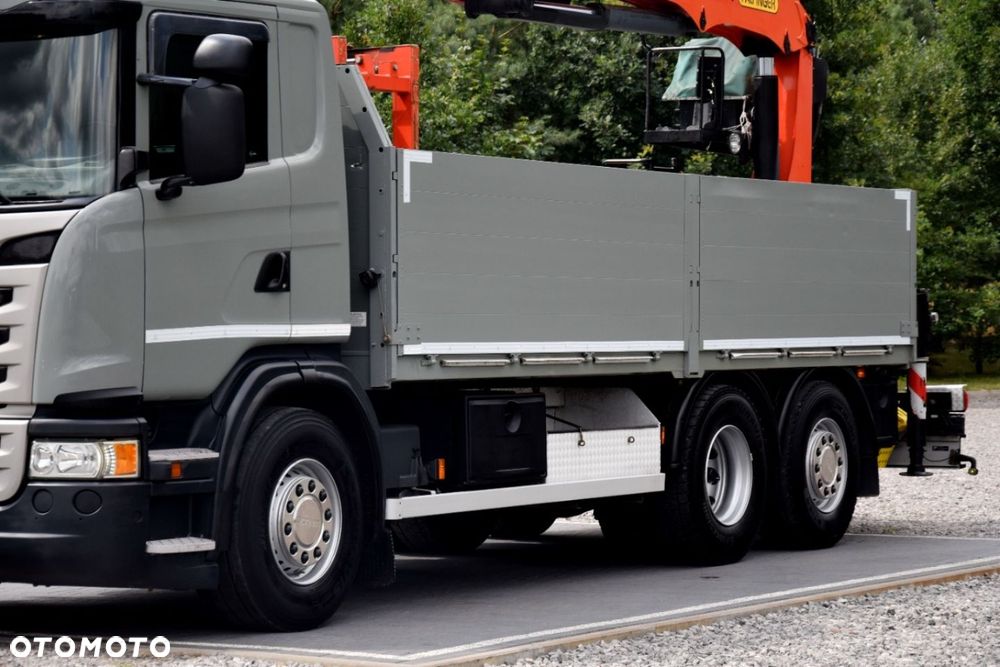 Scania G 440 PDE Palfinger PK 18001 L - 10