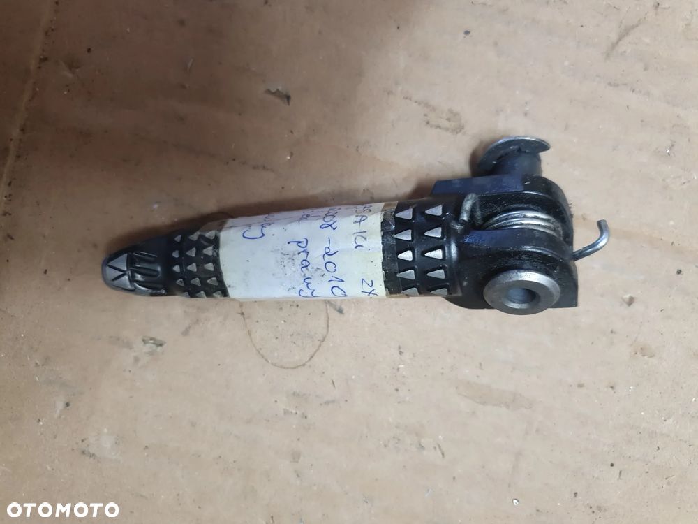 Kawasaki zx 10 r 2008 2010 podnóżek prawy kierowcy - 4