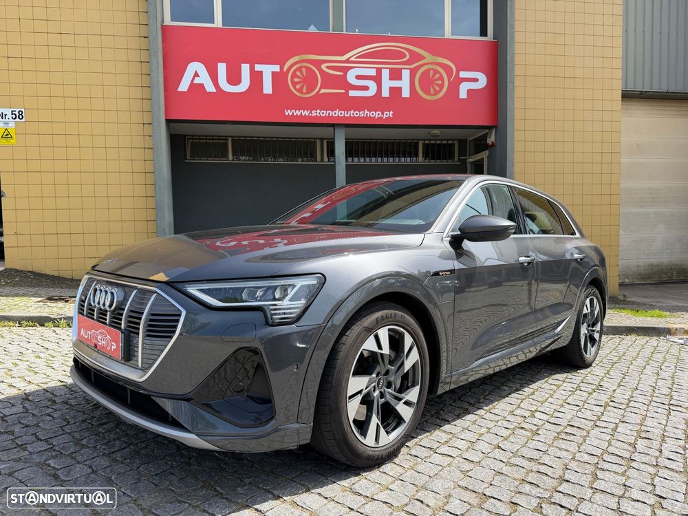 Audi e-tron 55 quattro S line - 4