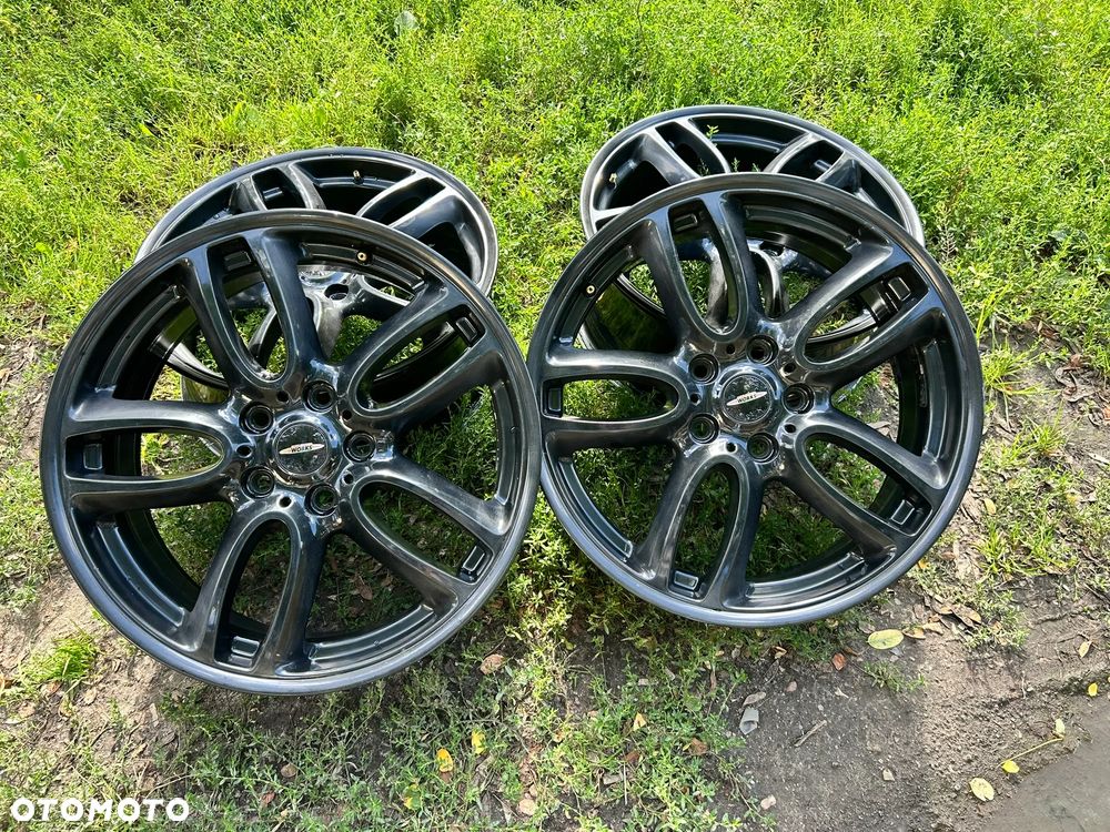 4 X Czarne Felgi 19" Mini Cooper Countryman - 24