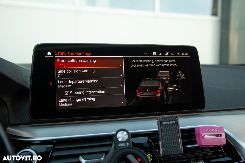 BMW Seria 5 530d Aut. M Sport Edition - 16