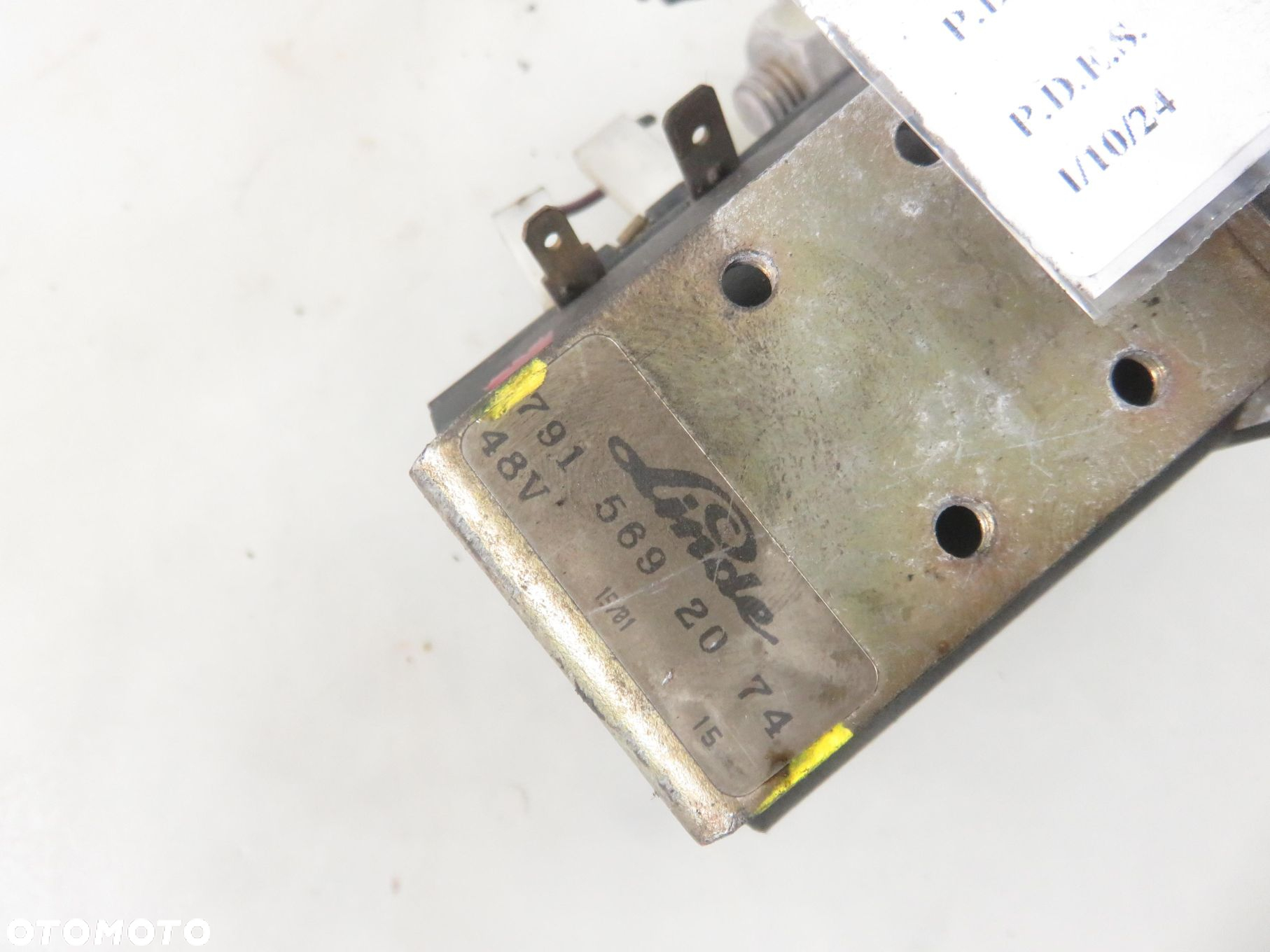 STYCZNIK 48V 7915692074 LINDE - 4