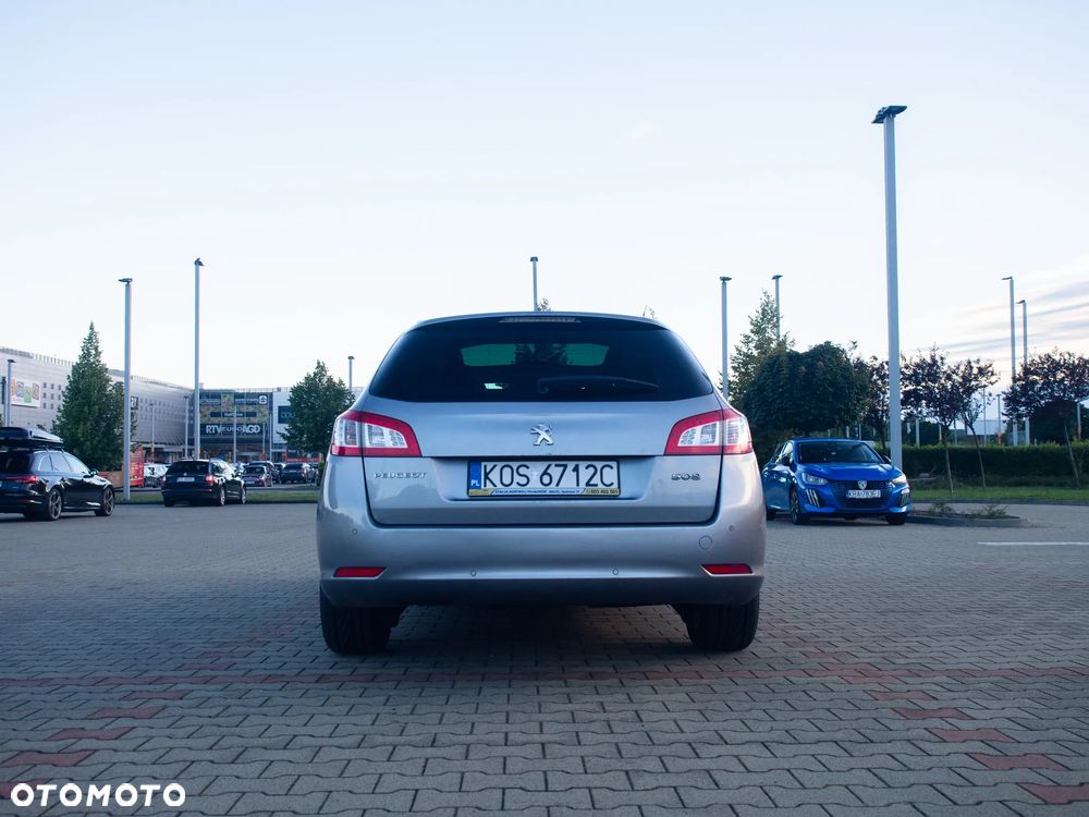 Peugeot 508 BlueHDi 180 EAT6 Stop&Start Allure - 5