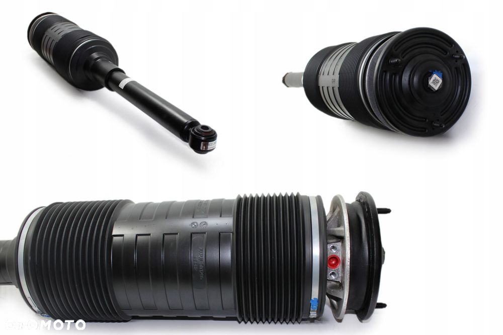 AMORTYZATOR ABC LEWY TYŁ MERCEDES W221 W216 SACHS ORYGINAŁ REGENEROWANY - 1