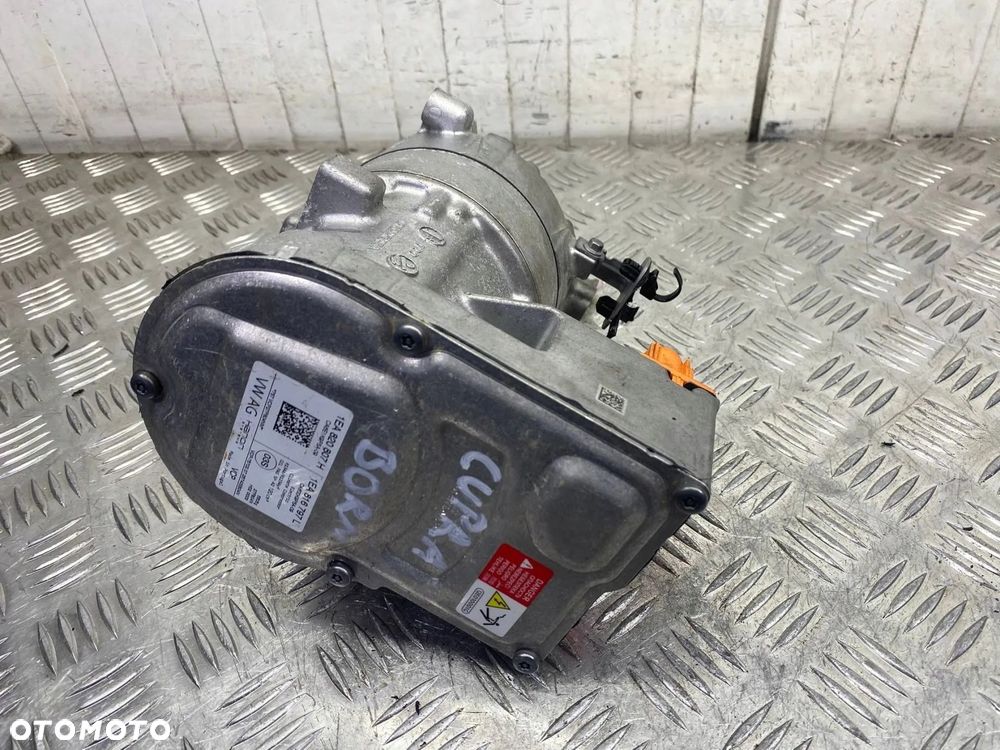 SPRĘŻARKA KLIMATYZACJI SKODA ENYAQ LIFT 1EA816797L 1EA820807H - 8