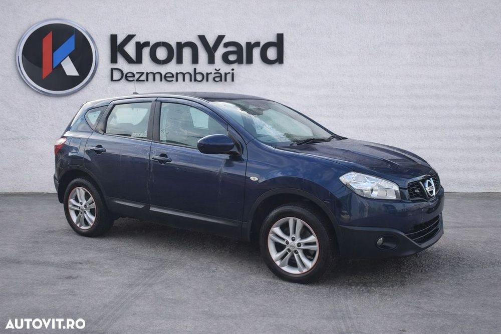 Usa Dreapta Spate Nissan Qashqai Facelift 2010 - 2013 SUV 4 Usi Albastru BW9 - DARK ... - 1