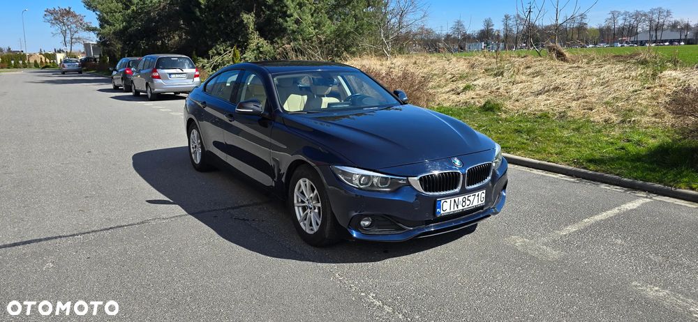 BMW Seria 4 418d Luxury Line - 3