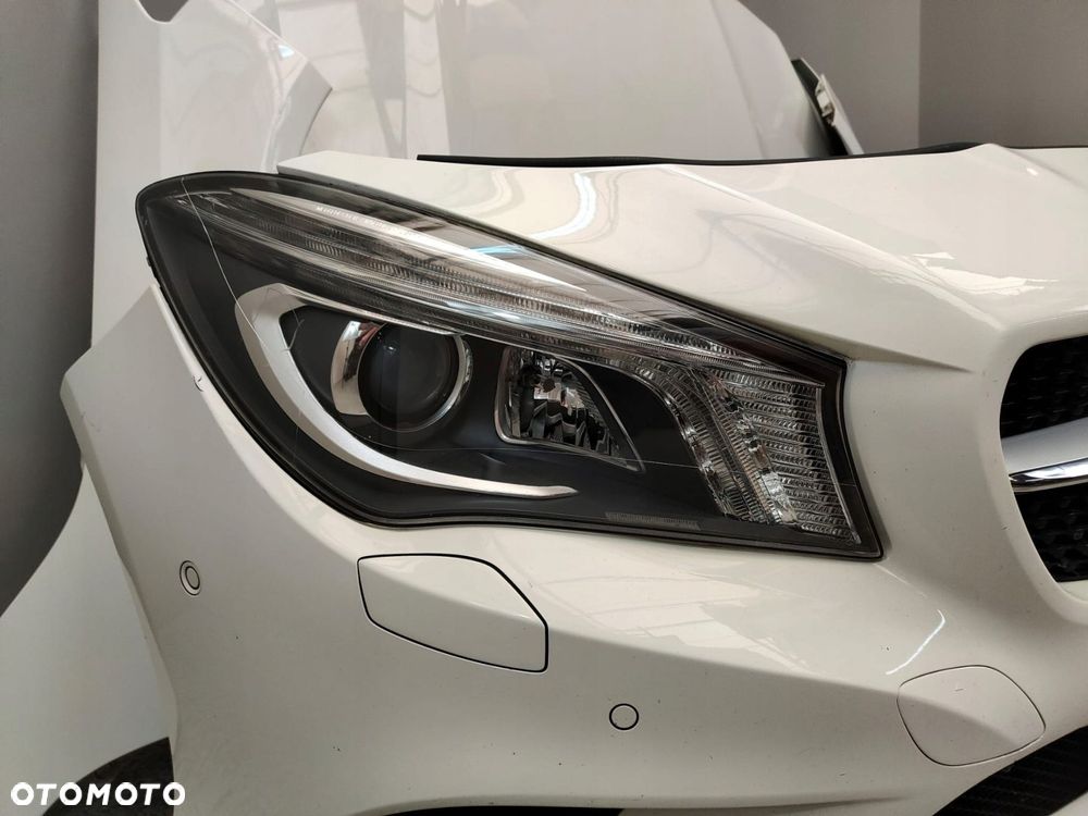 MERCEDES CLA W117 PRZÓD ZDERZAK PAS LAMPY MASKA 650 - 3
