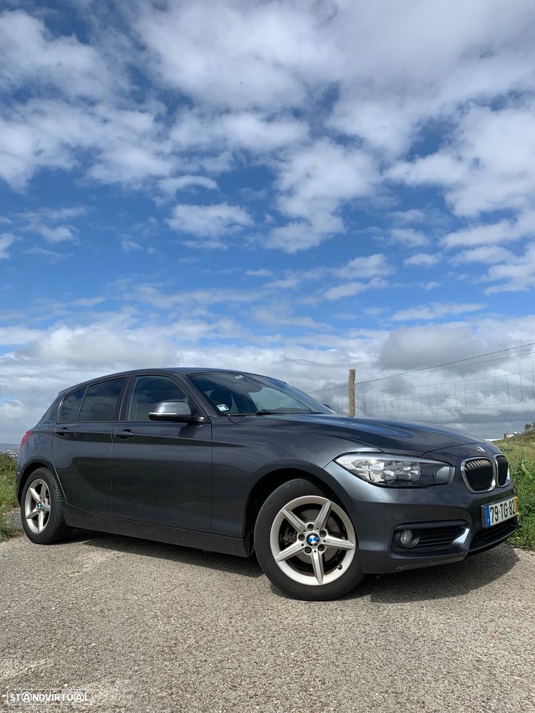 BMW 116 d EDynamics Line Sport - 6