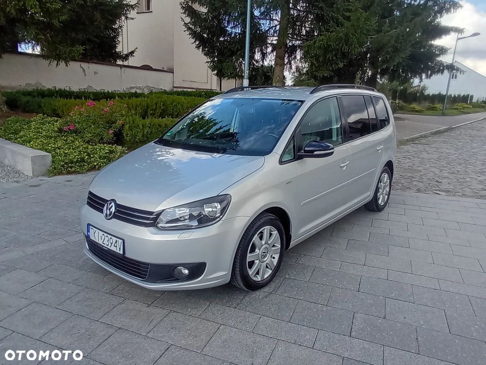Volkswagen Touran 1.6 TDI DPF BlueMotion Technology MATCH - 9