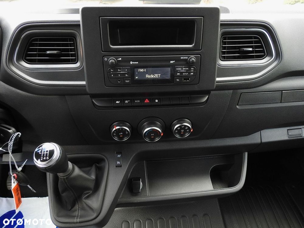 Renault MASTER NOWY PLANDEKA 8 PALET KLIMATYZACJA TEMPOMAT LEDY ASO 165KM - 34