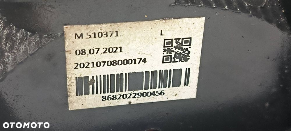 LAMPA LEWA TYŁ CITROEN JUMPER III LIFT L3 H3 - 4