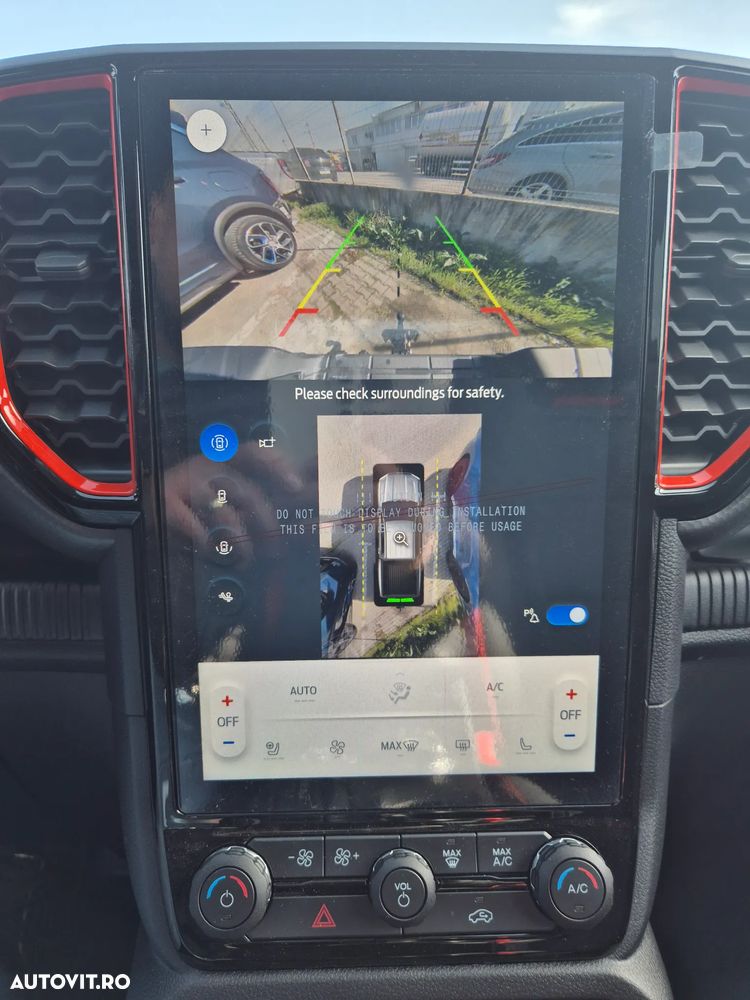 Ford Ranger 3.0 EcoBoost 288 CP 4x4 Cabina Dubla Raptor Aut. - 23