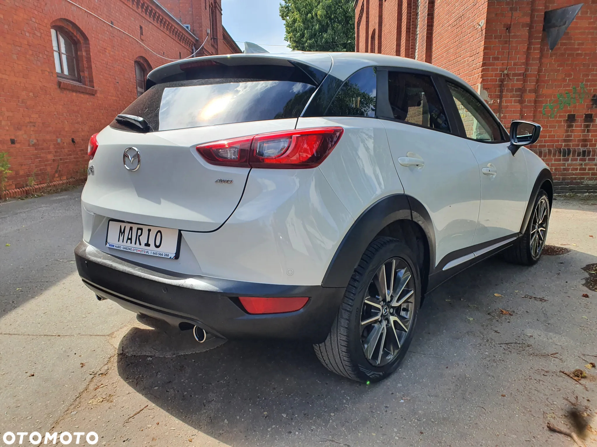 Mazda CX-3 1.5 D Skypassion i-ELoop AWD - 5