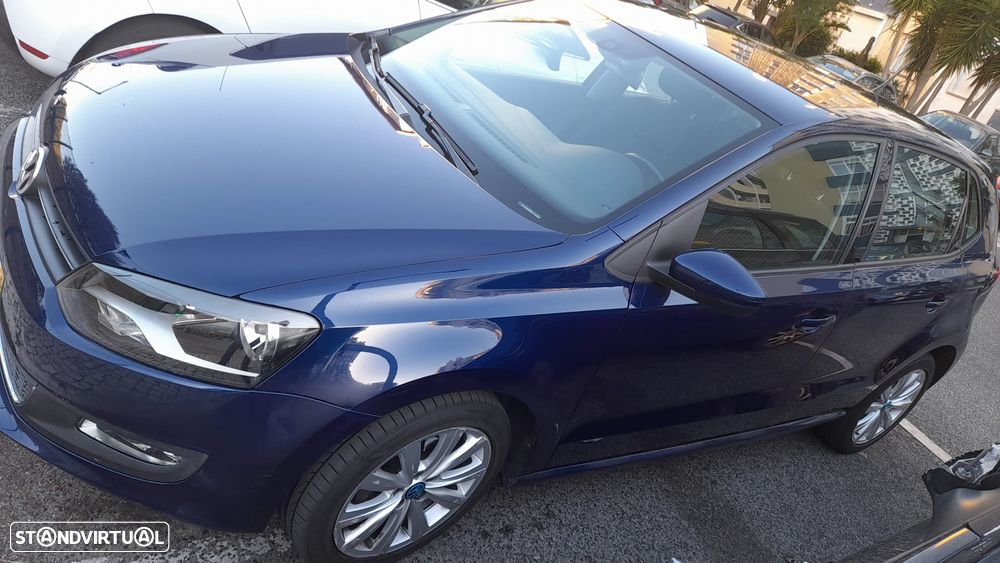 Volkswagen Polo 1.6 TDI Highline — fotografia 4