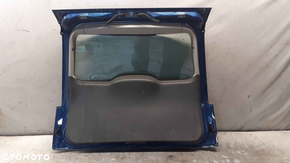 ! KLAPA TYŁ TYLNA BAGAŻNIKA FORD CMAX C-MAX LIFT FL 36 NIEBIESKI - 5