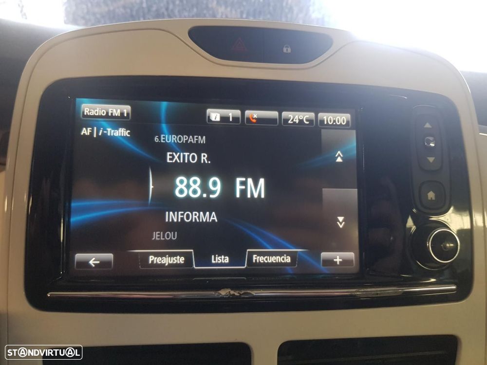 TELA/ECRÃ MULTIFUNÇÕES RENAULT ZOE - 1