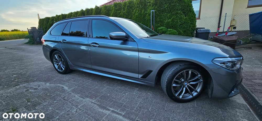 BMW Seria 5 520d M Sport sport - 13