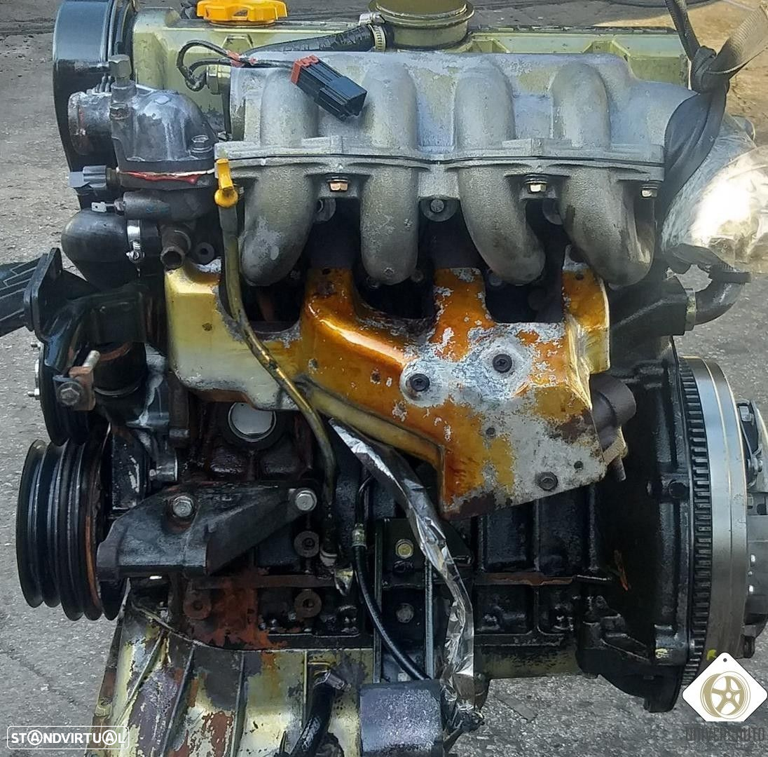 MOTOR COMPLETO NISSAN SERENA 1996 - 3