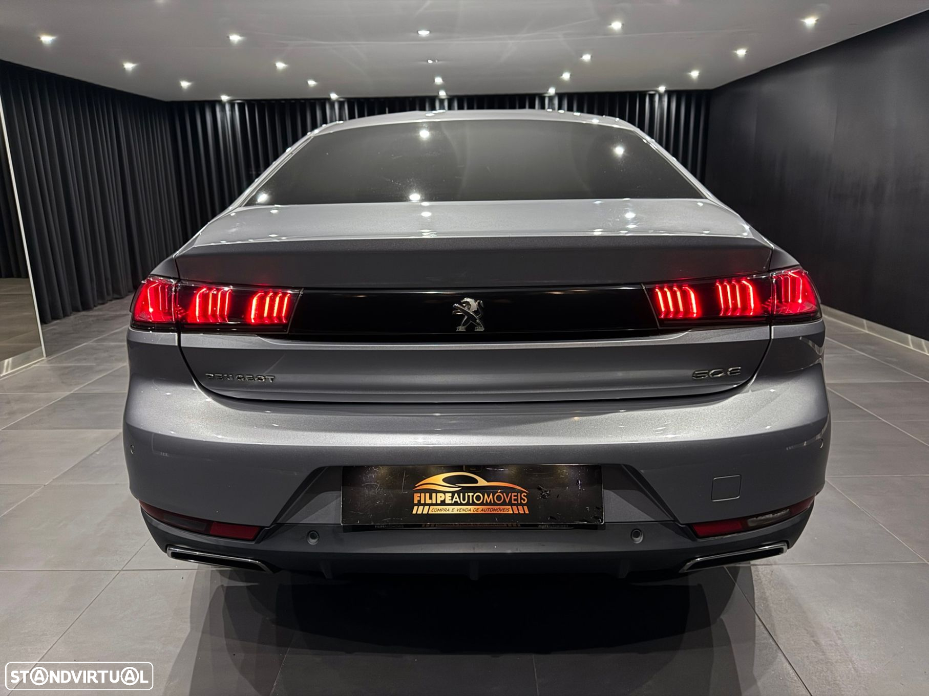 Peugeot 508 1.5 BlueHDi Allure Pack EAT8 - 7