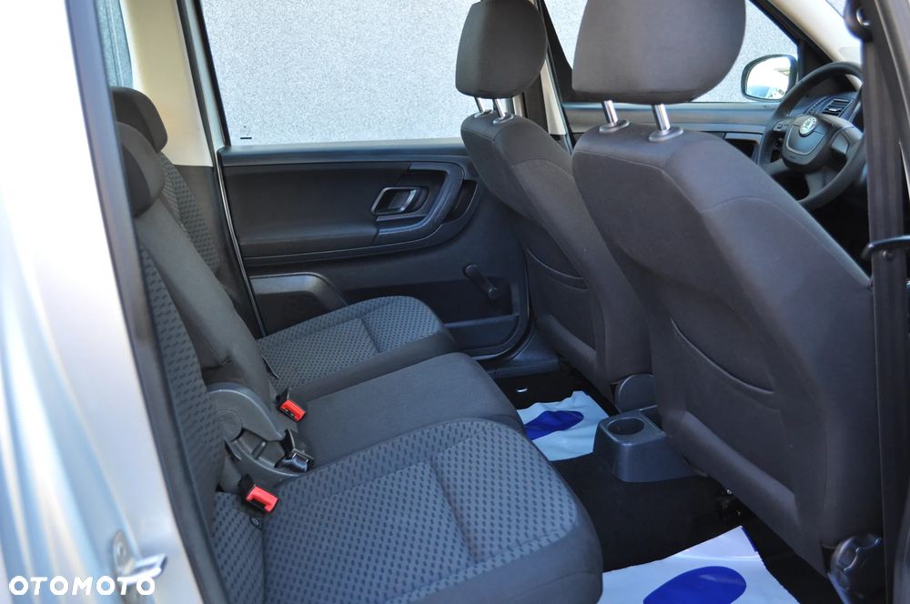 Skoda Roomster 1.6 TDI DPF Comfort PLUS EDITION - 17