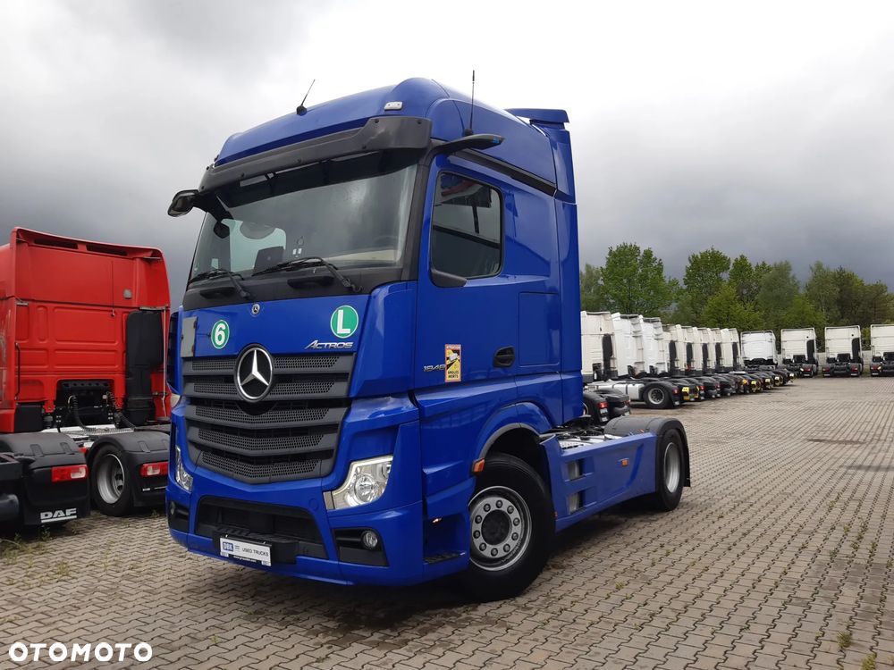 Mercedes-Benz ACTROS 1848 STANDARD STOCK (32908) - 1