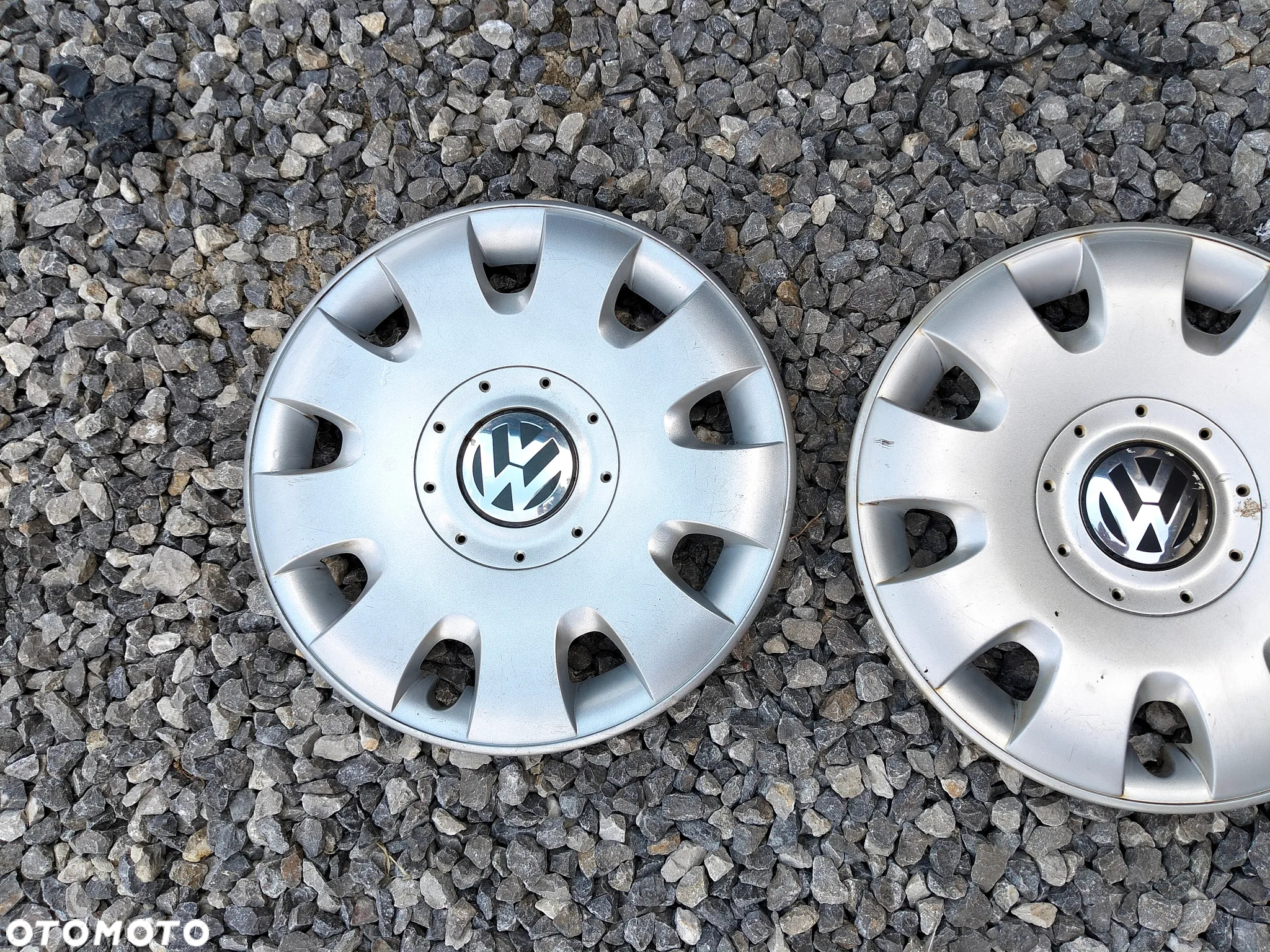KOŁPAKI VOLKSWAGEN 15 ORGINAŁ KOMPLET - 7