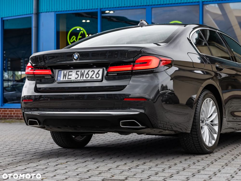 BMW Seria 5 2022