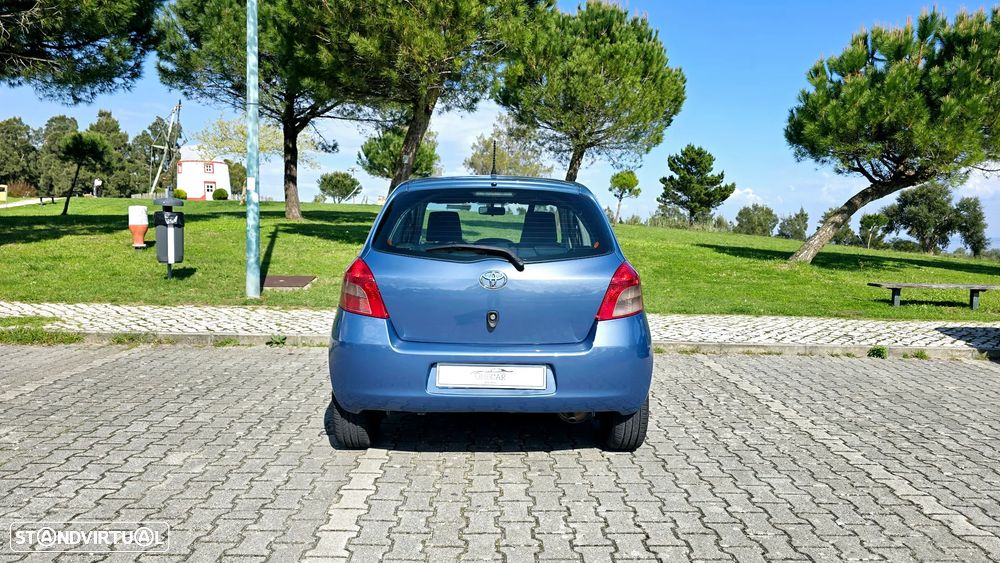 Toyota Yaris 1.0 VVT-i Sol+AC - 5