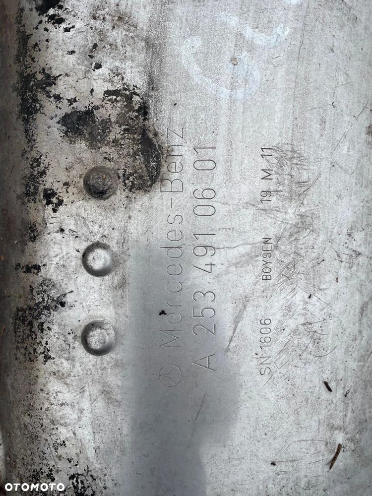 TŁUMIK WYDECH MERCEDES GLC COUPE X253 2.2 3.0 CDI a2534910601a2534901201 - 7