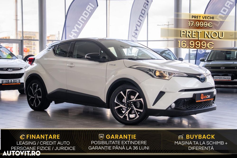 Toyota C-HR 1.8 HSD 4x2 CVT C-ult - 2