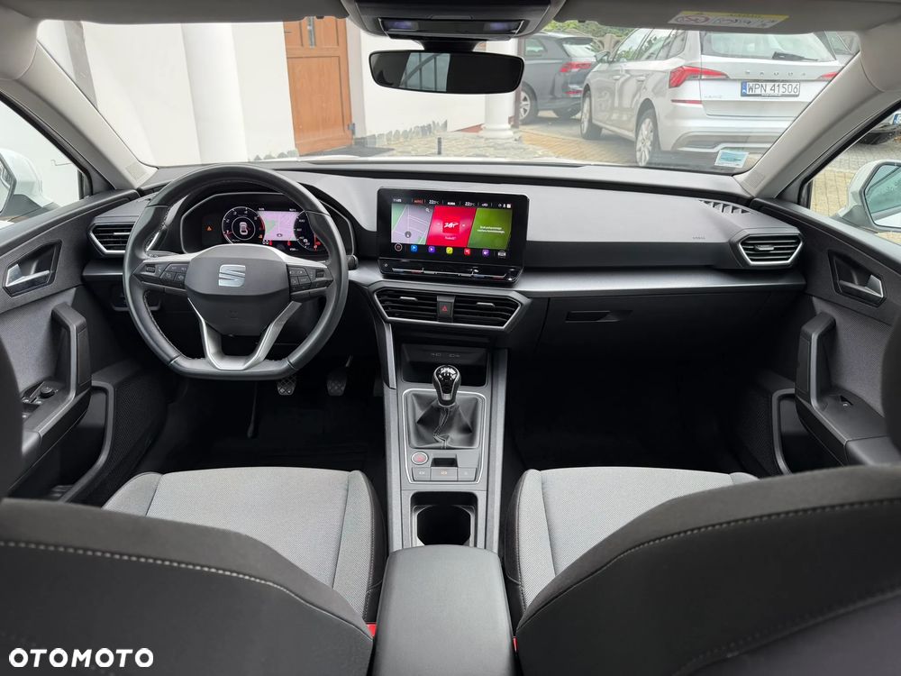 Seat Leon 2.0 TDI Full LED - 10