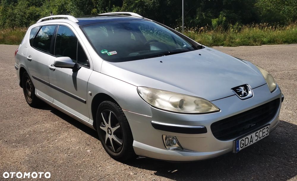 Peugeot 407 2.0 HDI SV Sport EU3 - 9