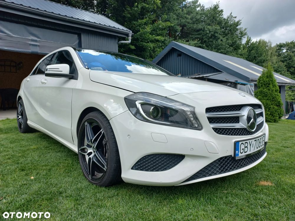 Mercedes-Benz Klasa A 180 CDI (BlueEFFICIENCY) 7G-DCT - 3