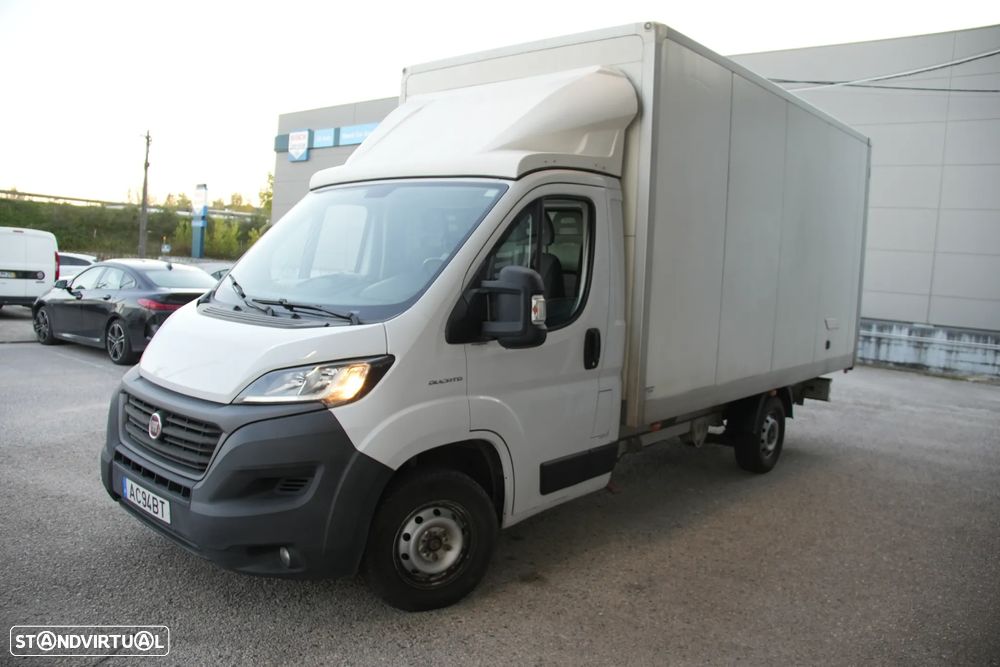 Fiat Ducato 2.3Multijet 140cv Fechada - 3
