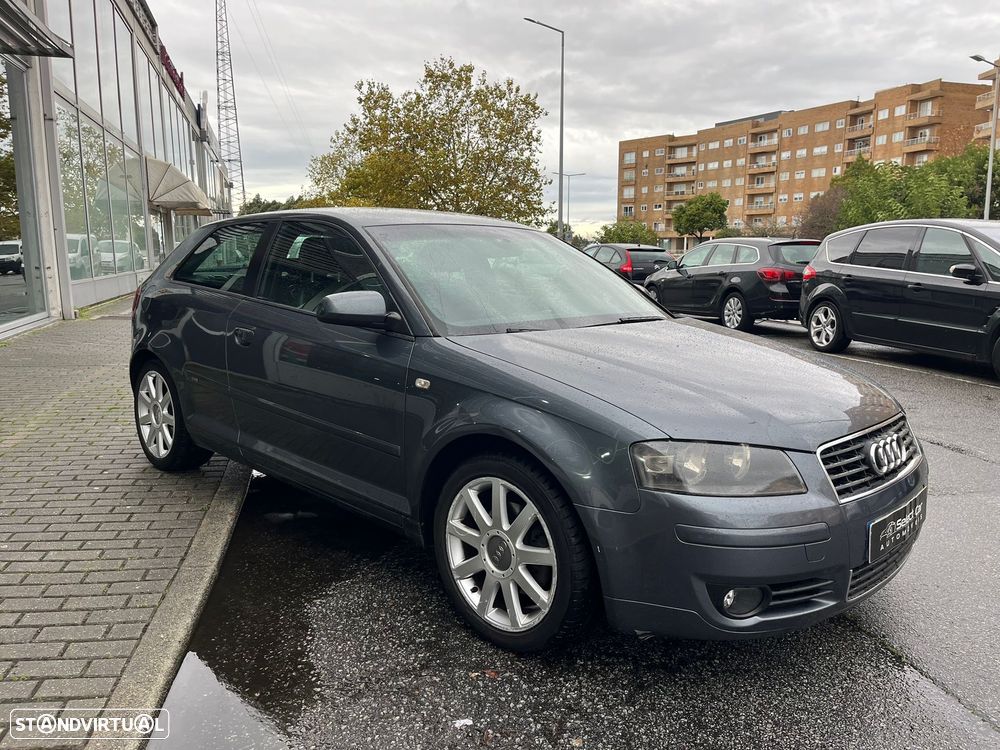 Audi A3 2.0 TDI S-line - 4