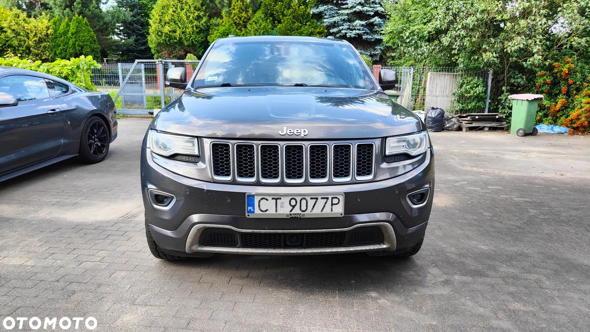 Jeep Grand Cherokee 3.0 CRD Overland EU6