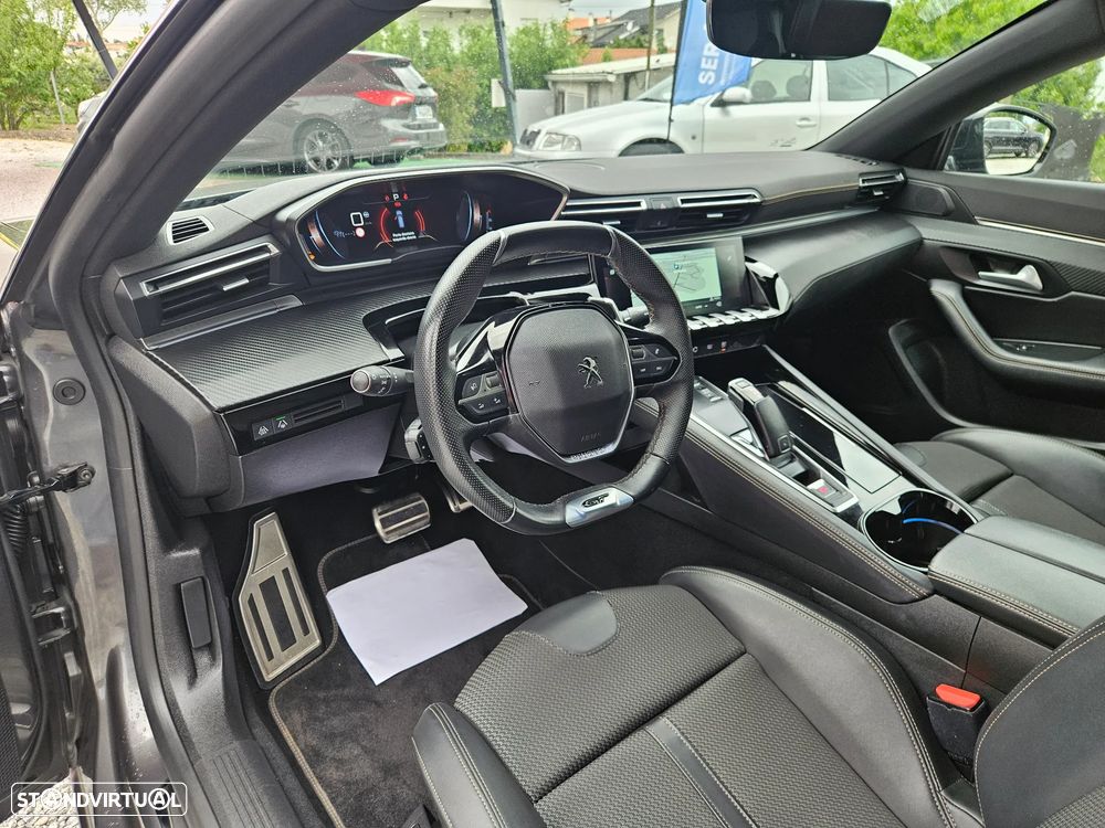 Peugeot 508 1.5 BlueHDi GT EAT8 - 13