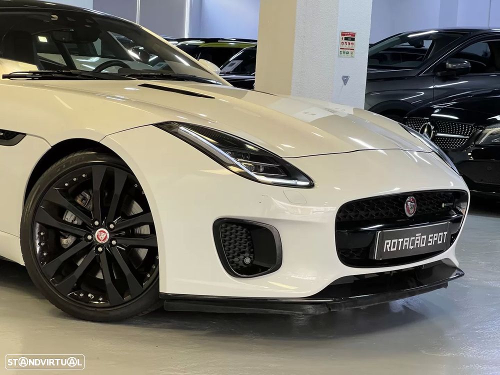 Jaguar F-Type P300 Aut. R-Dynamic Black - 28