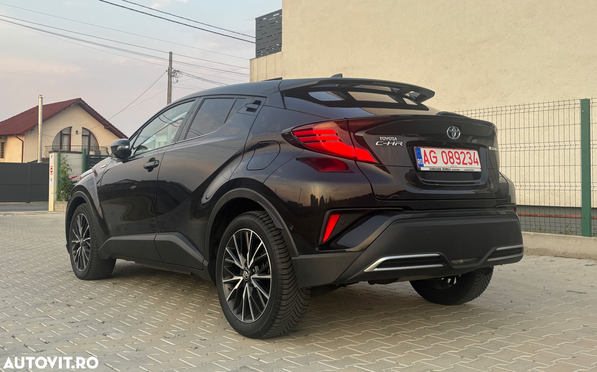 Toyota C-HR 2.0 Hybrid Lounge - 20