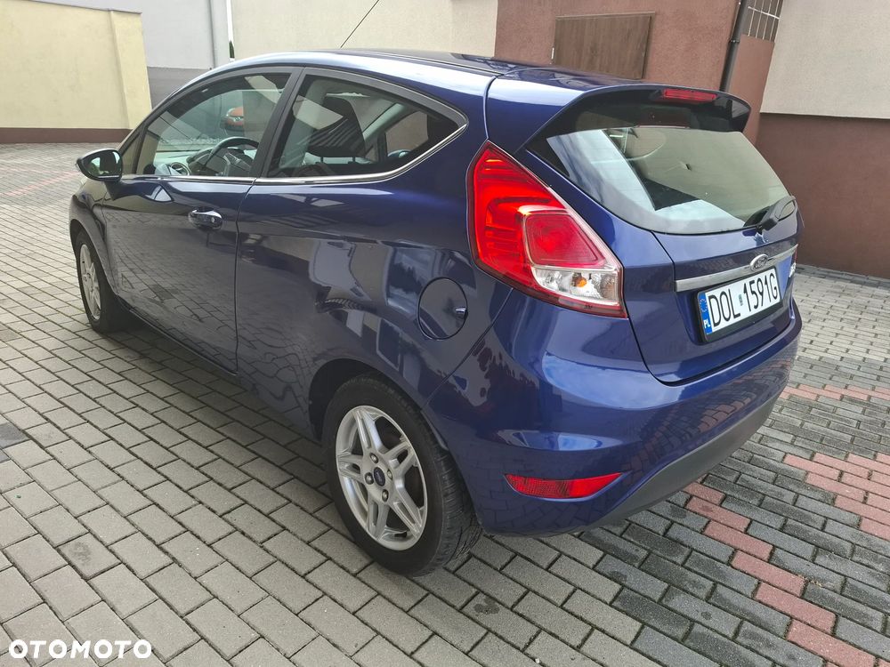 Ford Fiesta 1.0 Start-Stop Titanium - 4