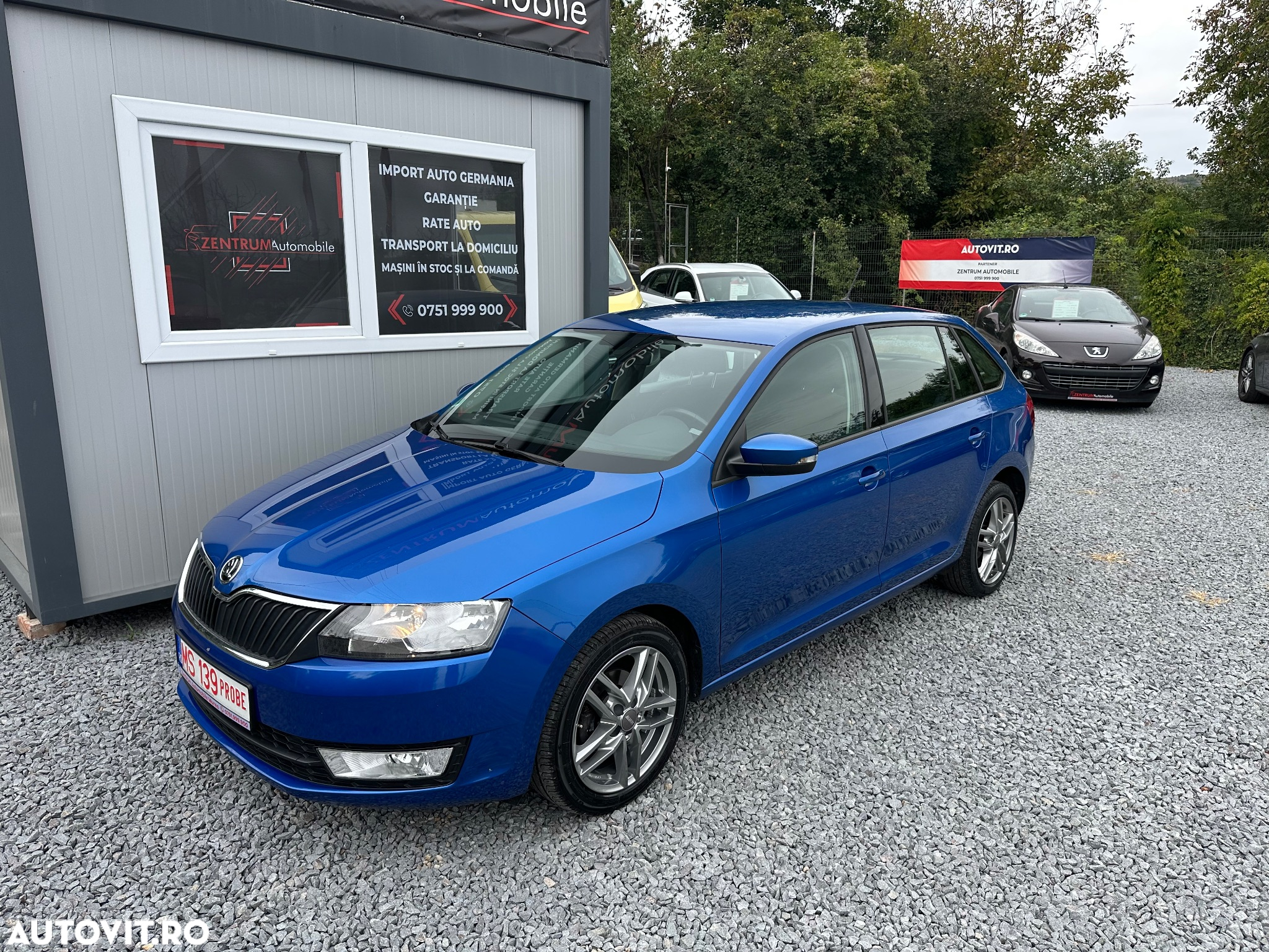 Skoda RAPID 1.4 TDI DSG Style - 13