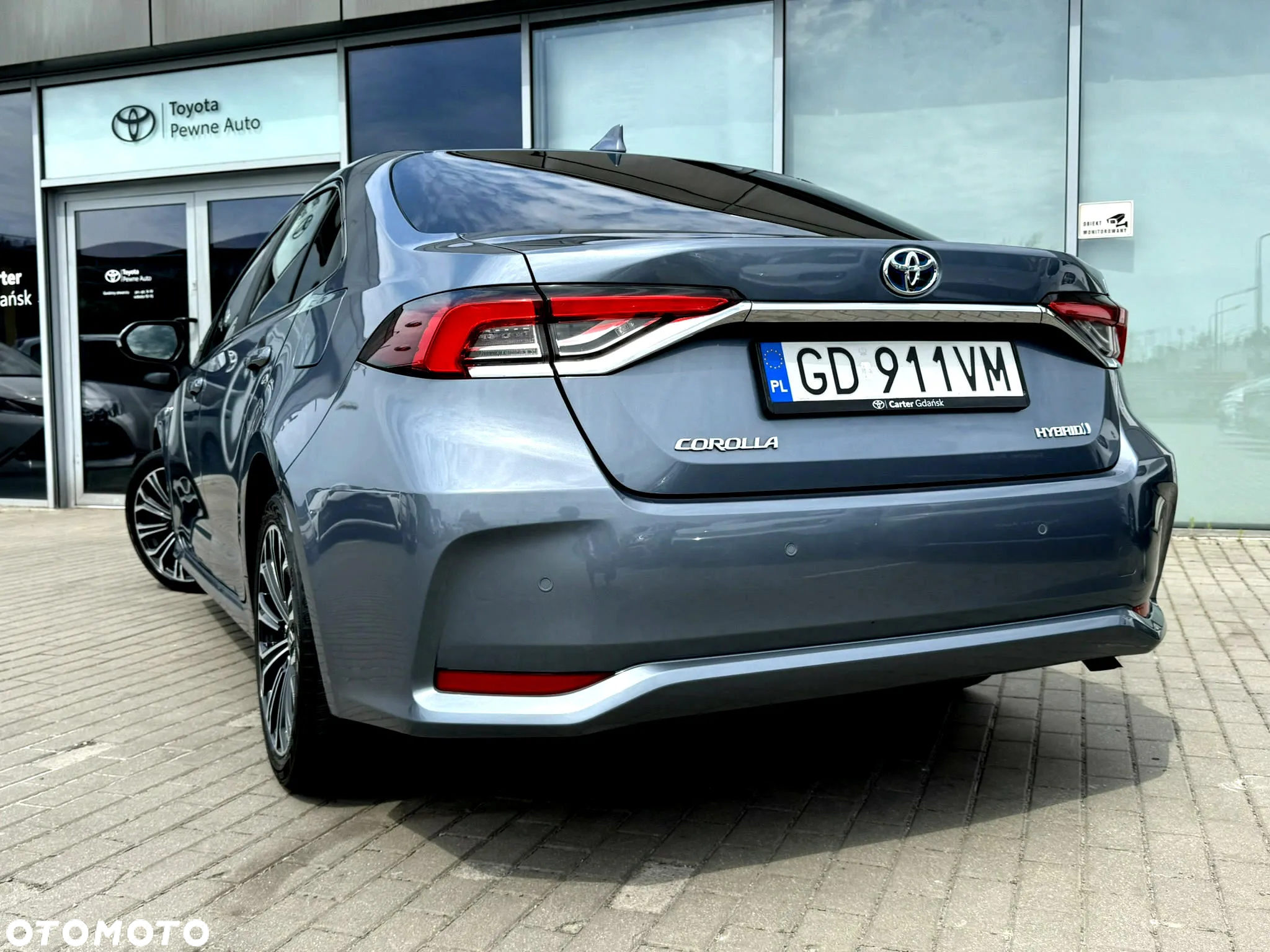 Toyota Corolla 1.8 Hybrid GPF Comfort - 8