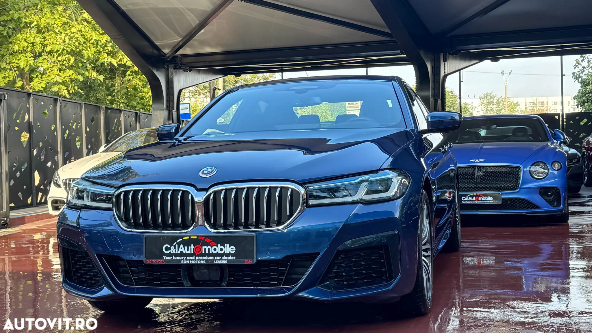 BMW Seria 5 545e xDrive Aut. M Sport Edition - 19