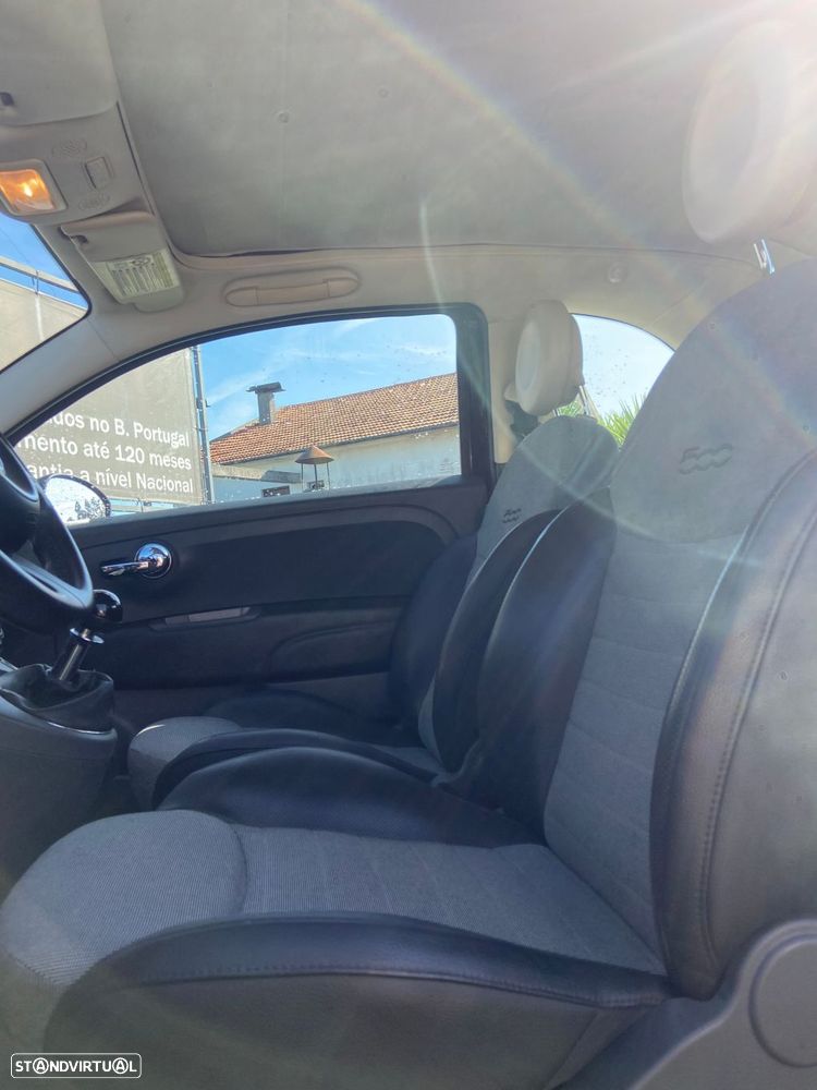 Fiat 500 1.2 Lounge S&S - 21