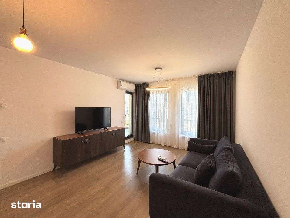 De vanzare apartament 2 camere mobilat | H Pipera Lake | Rond Omv — fotografia 2