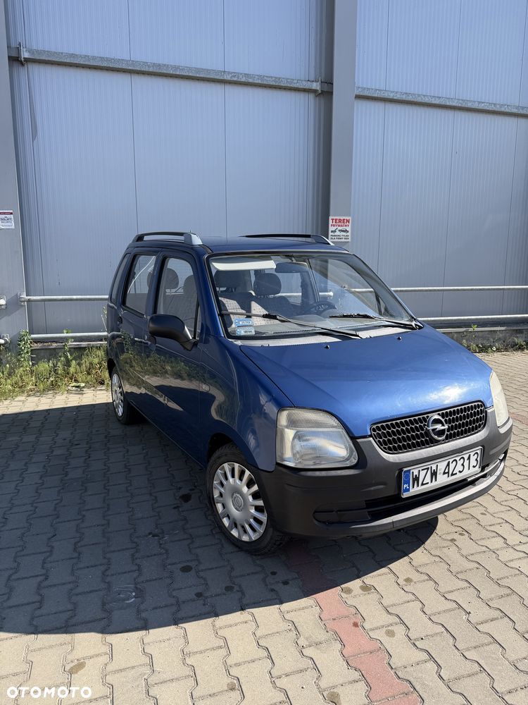 Opel Agila - 2
