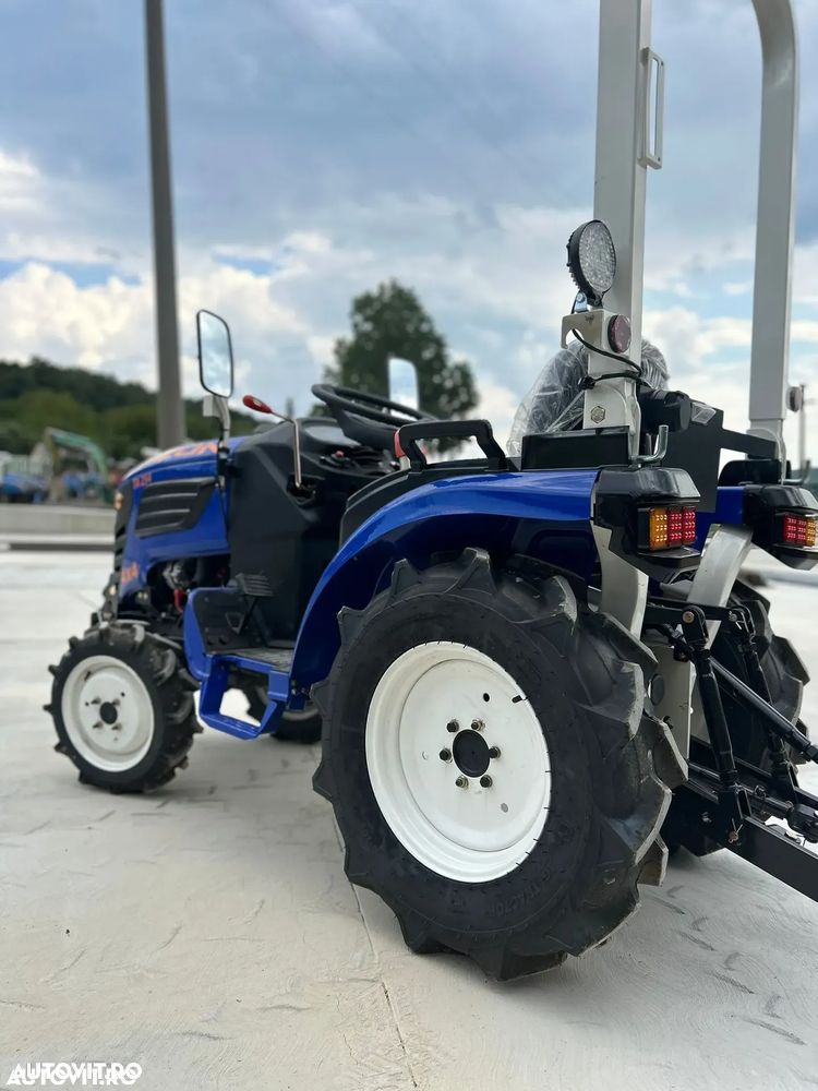 Bizon TA254, 25 CP, 4x4 dotat cu FREZA NOUA SI PLUG - 9