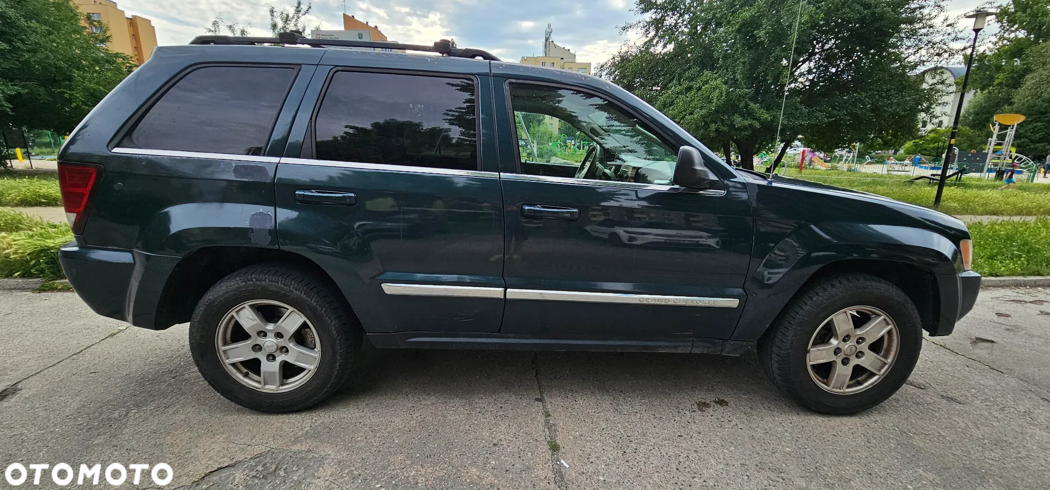 Jeep Grand Cherokee 4.7 V8 Limited - 2